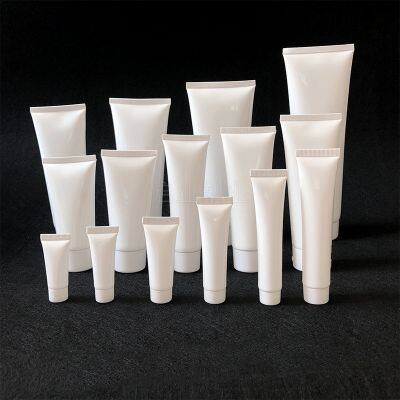 Stock Goods Skincare Cosmetic Soft Tube Packaging Low Moq Squeeze Cream Soft Plastic Cosmetic Tubes for Facial Cleanser Face Cream All Colors Volumes photo-2