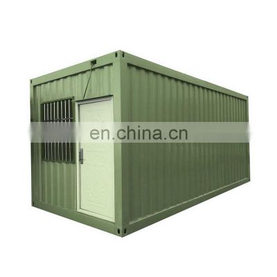 China expandable living cheap prefab container houses