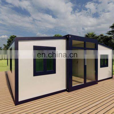 prefab living container houses made in China