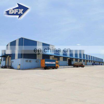 Free Design Light Steel Structure Storage Metal Building Prefabricated Warehouse Buildings Are Cheap