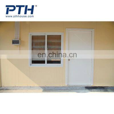 Easy Installation Prefabricated House Double C Light Steel Structure For Living In China photo-5