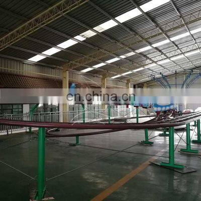 Amusement Park Attractive Outdoor Equipment Shark Roller Coaster Ride for Sale photo-5