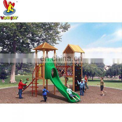 Outdoor Play Slide Child Slide Wood Children Play House