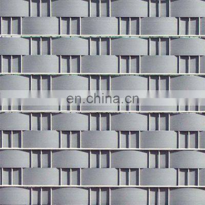 Good Price 4.7cmx50m Dark-Grey Privacy Garden Screen Fence Panel Cover Hard Pvc Strip With 100 Clips photo-4