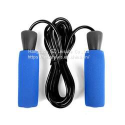 Wholesale Custom Factory Supply 2.0 Speed Black Jump Rope For Gym Training