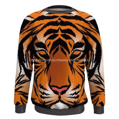 Custom Sublimation sweatshirts of good quality