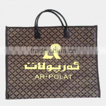 Lastest explosion customized printed personalised bag for shopping garment bag