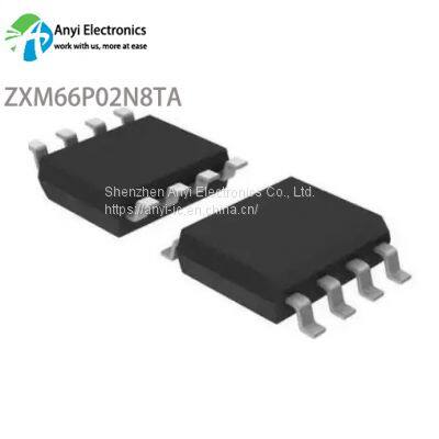 ZXM66P02N8TA Original brand new in stock electronic components integrated circuit IC chips