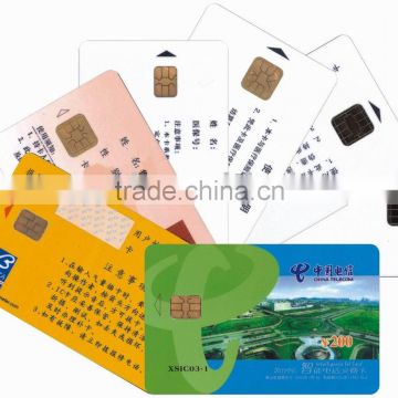 AT24C series contact smart card