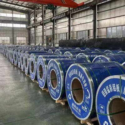 The Largest Aluminum Magnesium Manganese Aluminum Coil Processing Base Roofing Plate Embossed Alloy Sheet Coated With Kraft Paper Color Board Price is the Lowest Timely Delivery photo-4