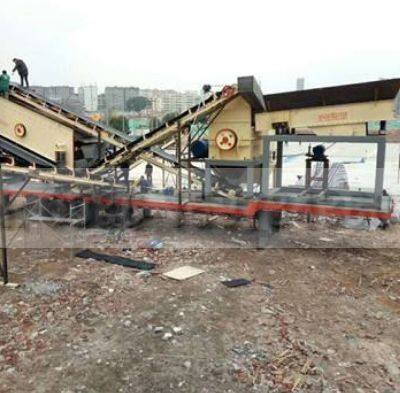 Construction And Other Industries Mobile Crushing Used In Granite