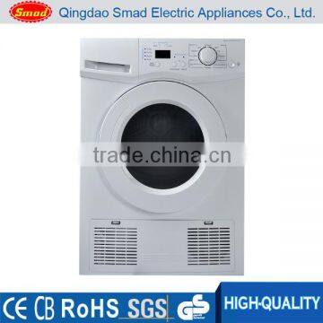 8KG Laundry electric automatic condenser clothes dryer