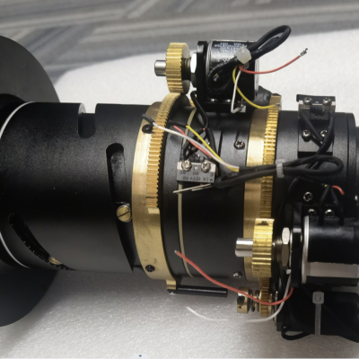 30-150mm Thermal Imaging Electric Lens Infrared Continuous Zoom 640 * 512/1280 * 1024 photo-4
