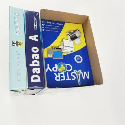 Original A4 Copy Paper / A4 Copypaper 70gsm, 75gsm, 80gsm Factory PriceMAIL+siri@sdzlzy.com