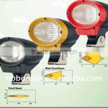 HID work light BOS600, used for Truck,Farming, Heavy-Duty SUV, ATV, mining, off-road, excavators