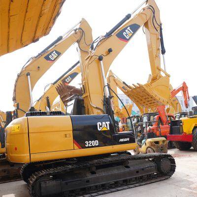 Used CAT 330D 320D2 crawler excavator CAT 320 CAT330D used excavators used cat 320D excavator