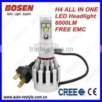 2014 new product H8 all in one led head light make in china new product 2014