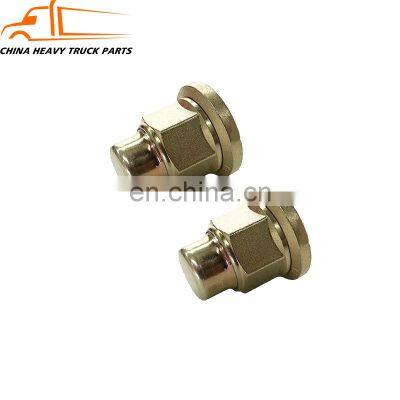 China Original Shacman F2000/L3000/M3000/F3000/X3000 Truck Spare Parts DZ95189611301 Wheel Nut (30) / With Nut Protection Cap photo-3