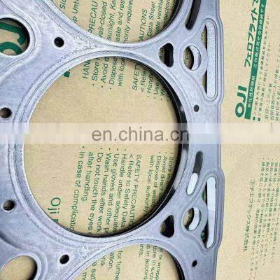 Diesel Engine is Suitable for Kubota V2607 Service Spare Cylinder Bed 1J700-03313Cylinder Head Gasket photo-6