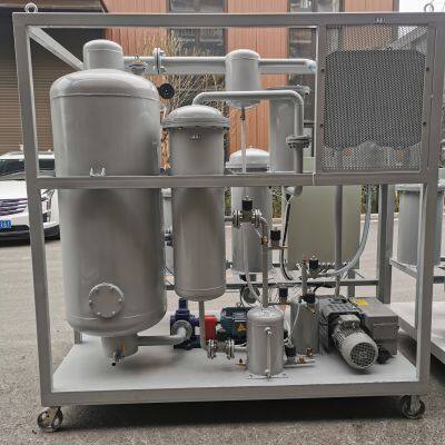 Machine Oil Purifier Hydraulic Oil Purifier photo-2