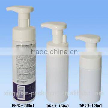 Guangzhou plastic cosmetic foam pump bottle