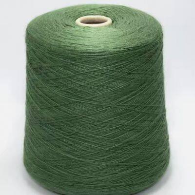 Nm32/2 50% Acrylic 50% cotton Price Blended Yarn 28/2