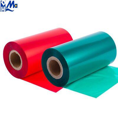 High Quality Colorful Thermal Transfer Ribbon Premium Wax Wax/Resin Resin TTR Printer Ribbon