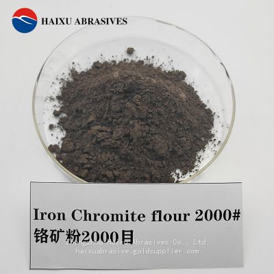 46% 47% purity chromite flour 400mesh-2000mesh for mineral ink pigment