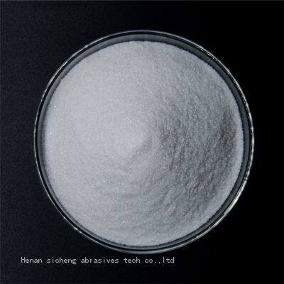 White Fused Alumina Blasting Grit 24# 30# 36# 46# White Aluminum Oxide