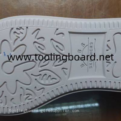 ZK430 very cheap tooling board, smooth surface,can be easily cnc machining,used for make shoe sole mould