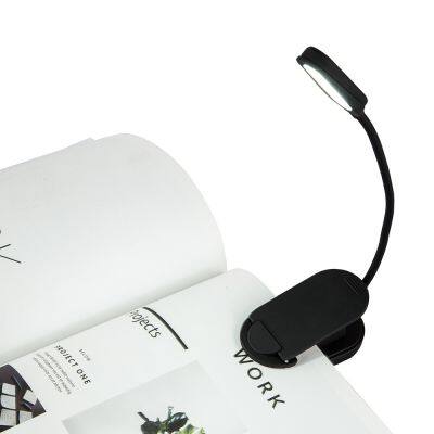 Factory Direct Sales Fast Delivery Rechargeable Book Reading Light Own Patent Led Book Light Clip Portable Reading Light photo-6