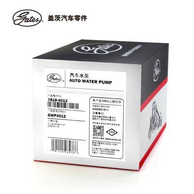 Original Gates GWP4012 Car Engine Cooling System Water Pump Repair Kit for HONDA Bomba de Agua 19200P72003 photo-6