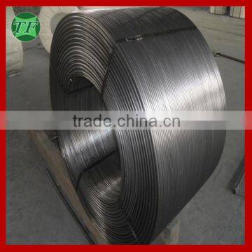 China Factory Suppliers Export CaSi/CA30SI60 Alloy Cored Wire in Stock photo-2