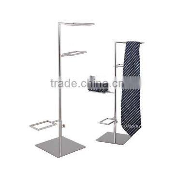 Tie Display Stand Rack Necktie Display Holder Wholesale Tie Rack Scarf Display RTD004