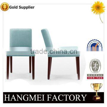 Hotel high-grade imitation wooden chair dining room