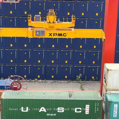 Advanced Crane Spreader Showcases Industrial Innovation