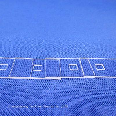 Optical Quartz Glass Plate Quartz Disk JGS1 photo-2