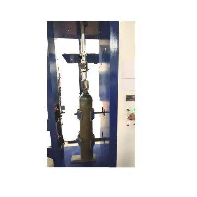 Automatic Gas Cylinder Valve Installation and Removal Machine for Industrial/Medical/SCBA Bottles photo-3