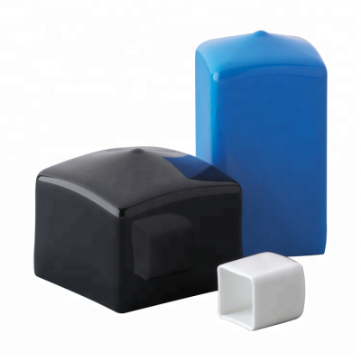 Vinyl Post Caps Strut End Cap Rubber Cap for Square Pipe photo-2