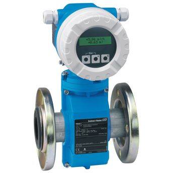 LCD Electromagnetic Flowmeter 5HBB50 Proline Promag H 10