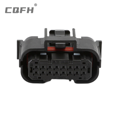 2290490-1 Automotive 16Pin Wire Harness Auto Electrical Male Female PBT New Energy Housing Connector