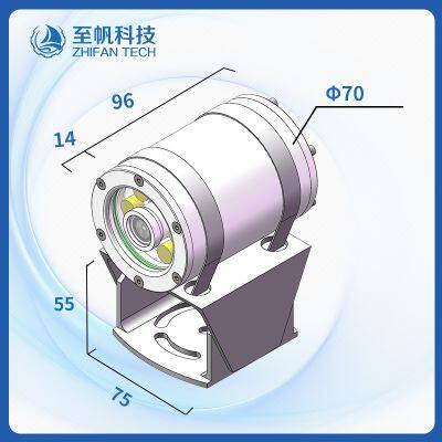 1080P HD Underwater Aquaculture Camera With Lighting - Turbid Water Imaging, Color Rendering, 316L Corrosion-Resistant Housing photo-4