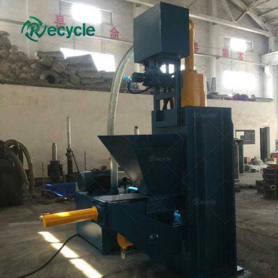 Hydraulic Metal Briquette Pressing Machine for Copper Chips photo-3