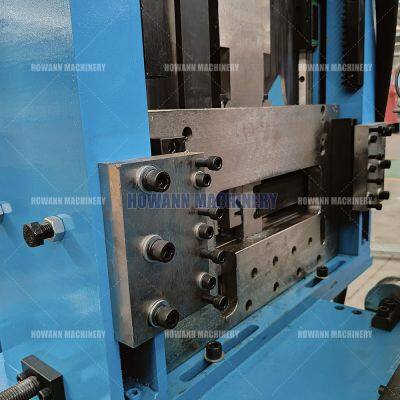 High-Speed Automatic C Z Purlin Roll Forming Machine Multi-Function Full Automatic Steel Frame Featuring Motor Bearing PLC photo-5