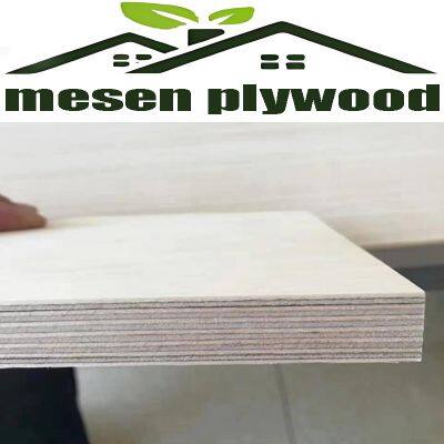 White Melamine Laminated Plywood Panel Wood Laminate Sheets 4*8 Furniture Laminated Melamine Paper Plywood for Cabinet photo-4