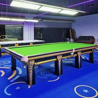 American-Style Nine-Ball Pool Table (4th Generation); Manufacturers of 4th-Generation Nine-Ball Pool Tables; Home-Use Billiard Table Factories photo-5