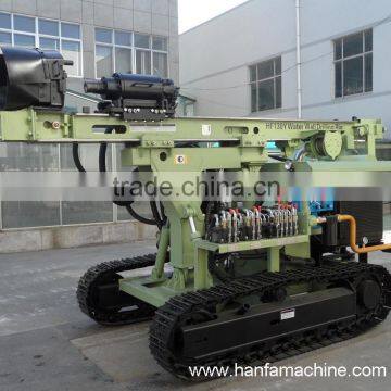 HF130Y Crawler Type Water Well Drilling Rig photo-2
