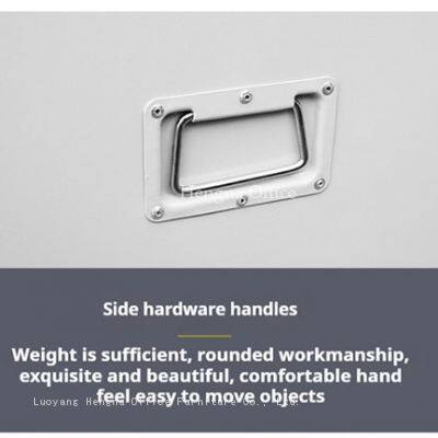 Archivador de mapas y dibujos de acero laminado en frío espesado, duradero y resistente al desvanecimiento, con múltiples cajones y correderas antirruido para una organización eficiente de la oficina photo-3