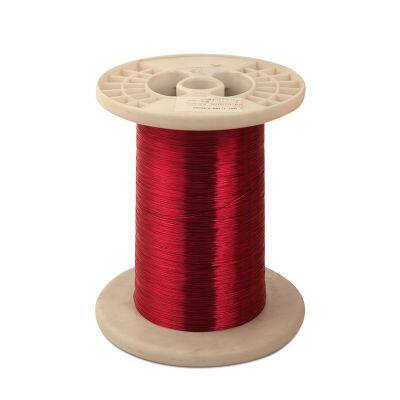 Pe155-0.750 14 Awg-43 Awg Enameled Copper Winding Magnet Wire for Motor Transformer photo-1