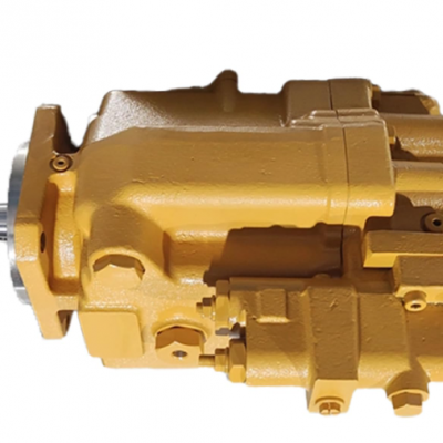 Cat 124 3027 (0R-7666) Piston Pump Hydraulic Pump 1243027 0R7666 for Caterpillar 12G 140G 160G Repair Replacement